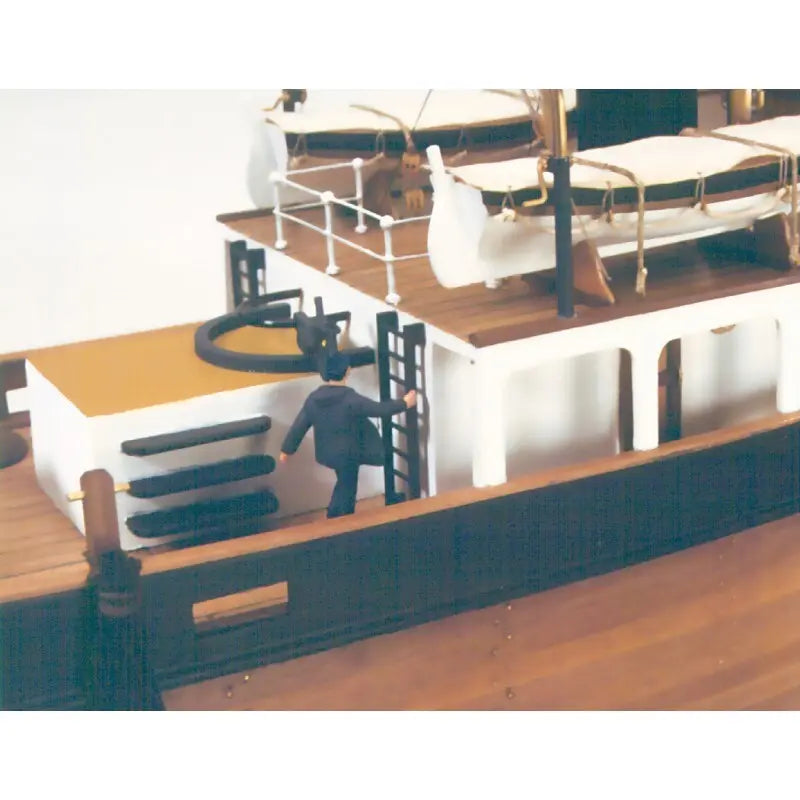 Artesania 1/50 Sanson Tugboat Wooden Ship Model Artesania Latina