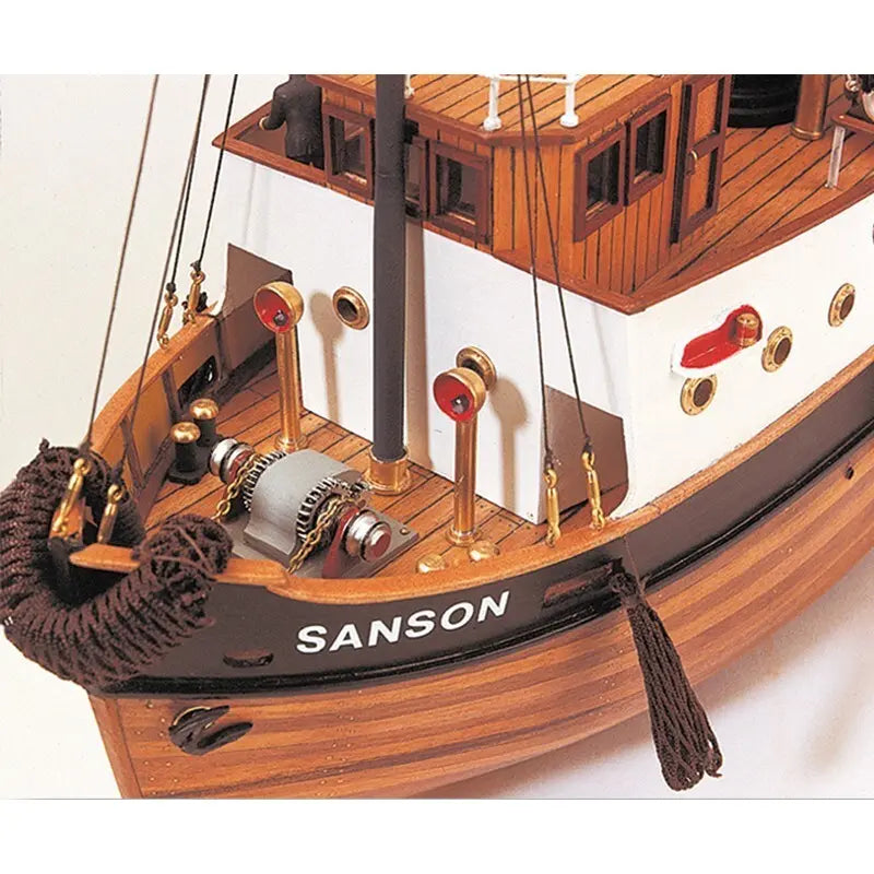 Artesania 1/50 Sanson Tugboat Wooden Ship Model Artesania Latina