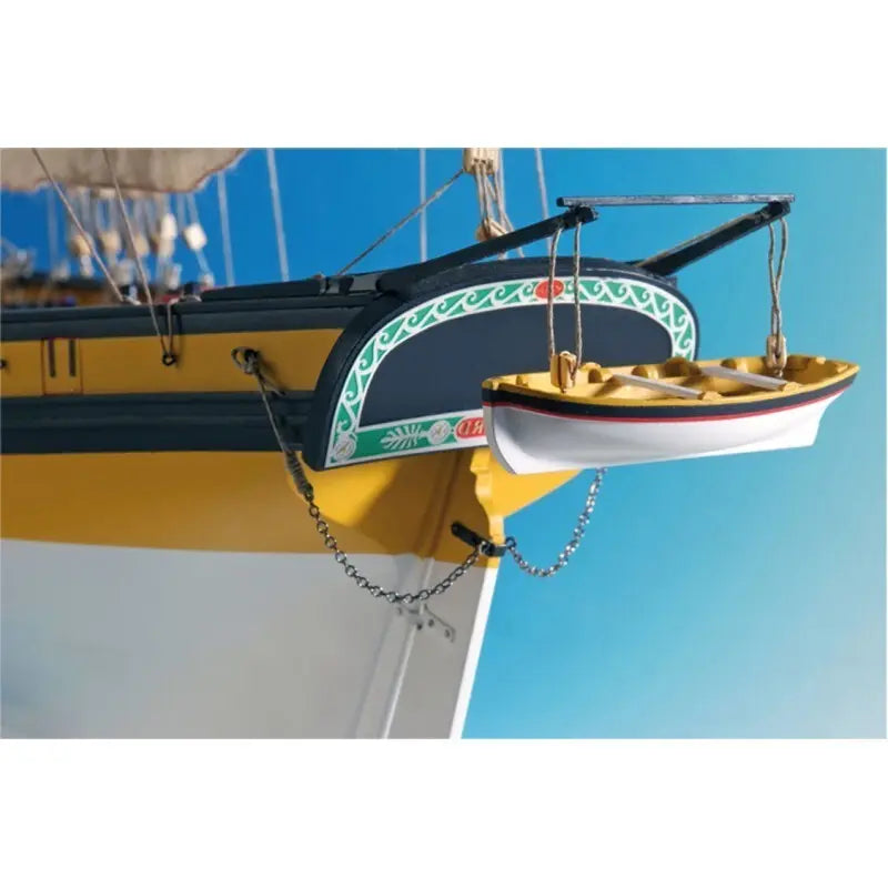 Artesania 1/50 Le Renard French Cutter Wooden Ship Model Artesania Latina