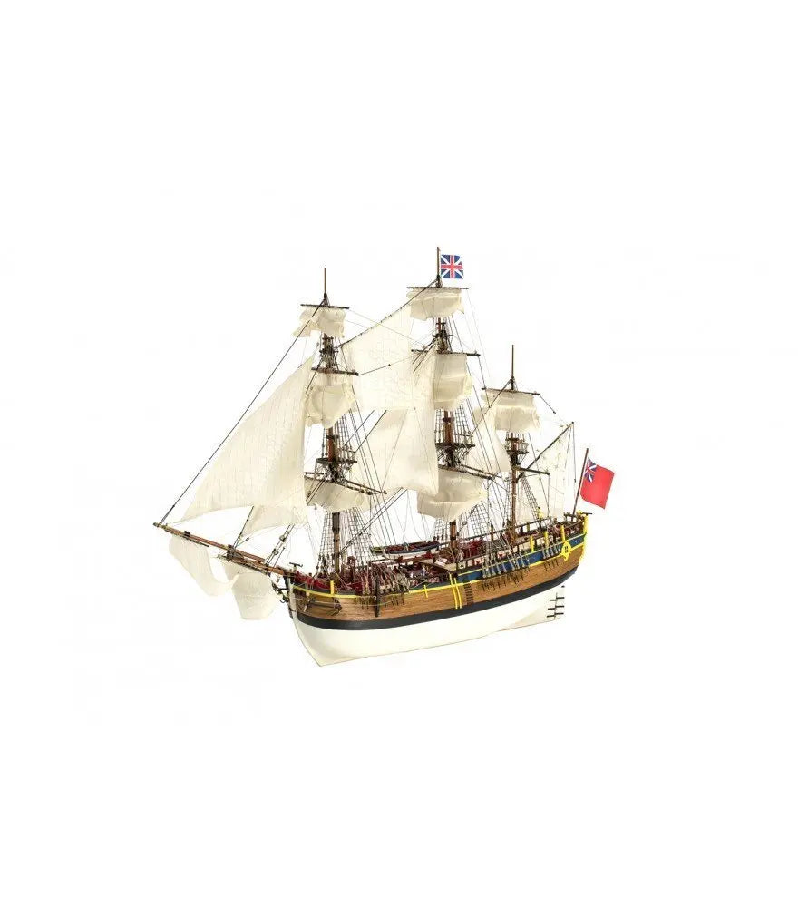 Artesania 1/65 HMS Endeavour 2021 Wooden Ship Model Artesania Latina