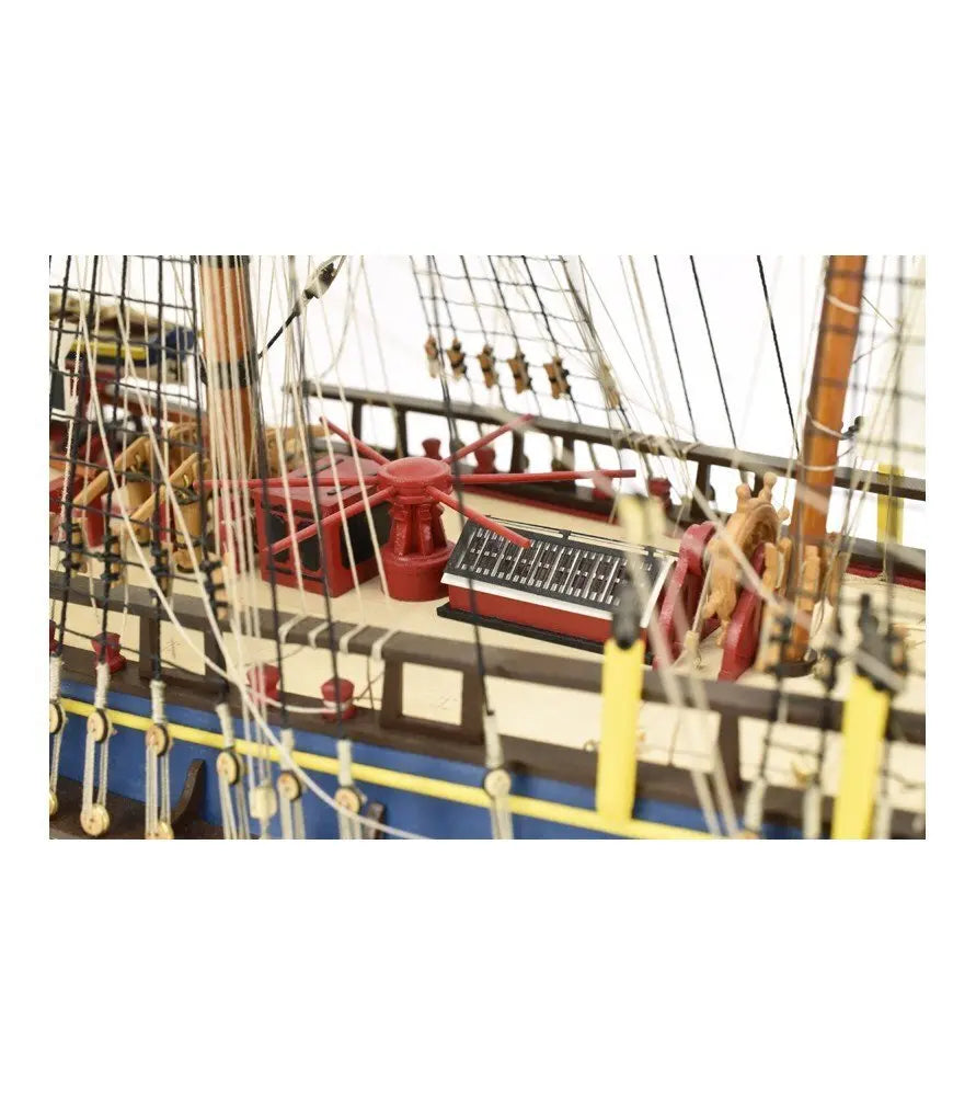 Artesania 1/65 HMS Endeavour 2021 Wooden Ship Model Artesania Latina