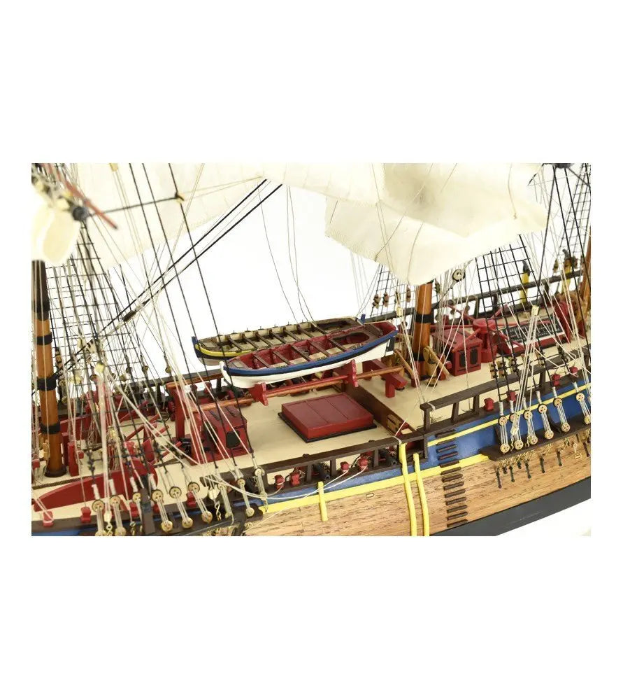 Artesania 1/65 HMS Endeavour 2021 Wooden Ship Model Artesania Latina