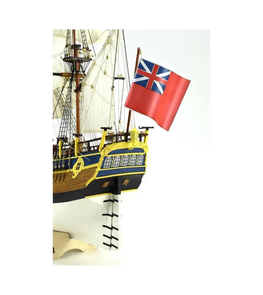 Artesania 1/65 HMS Endeavour 2021 Wooden Ship Model Artesania Latina