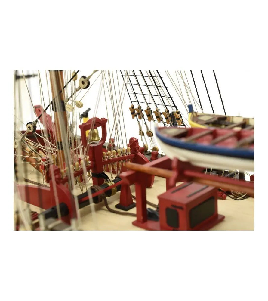 Artesania 1/65 HMS Endeavour 2021 Wooden Ship Model Artesania Latina