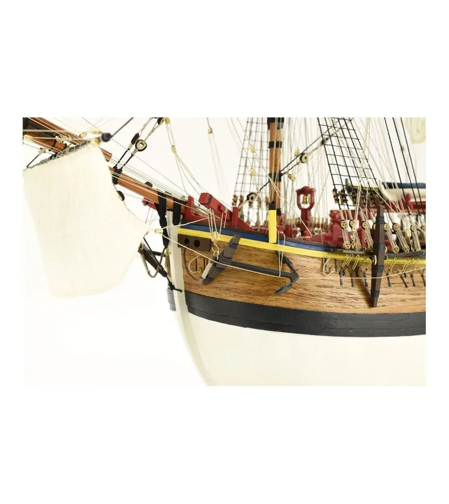 Artesania 1/65 HMS Endeavour 2021 Wooden Ship Model Artesania Latina