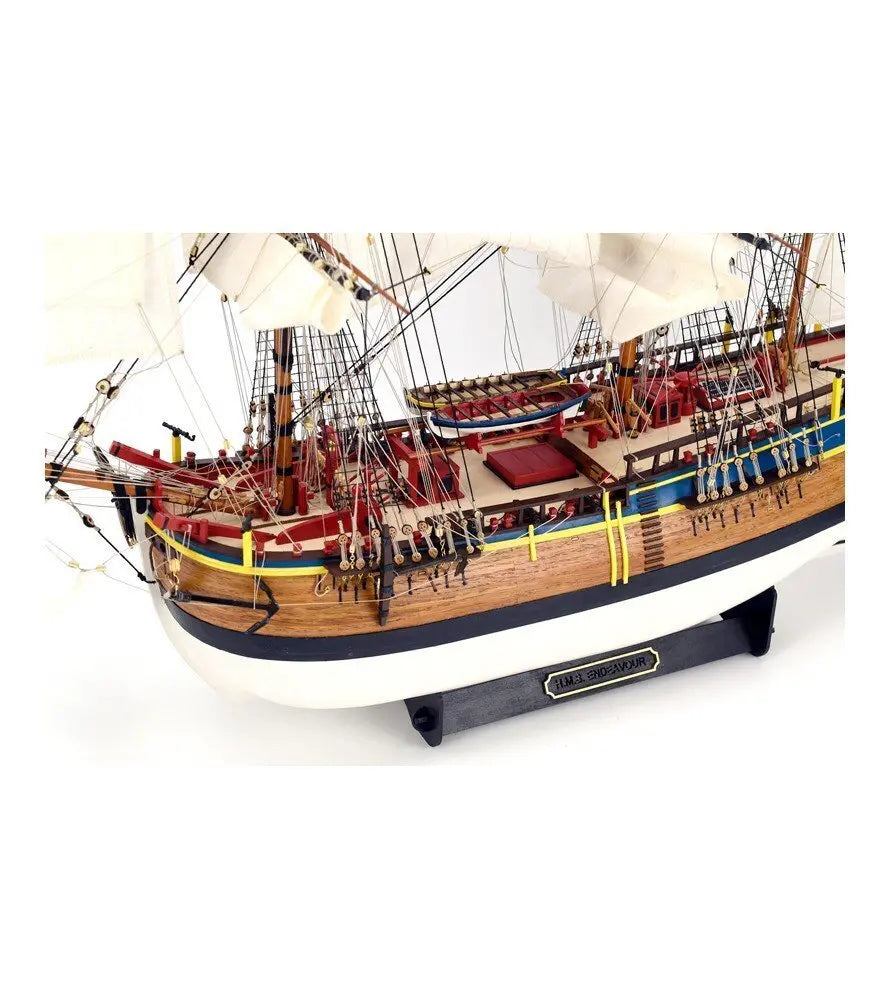 Artesania 1/65 HMS Endeavour 2021 Wooden Ship Model Artesania Latina