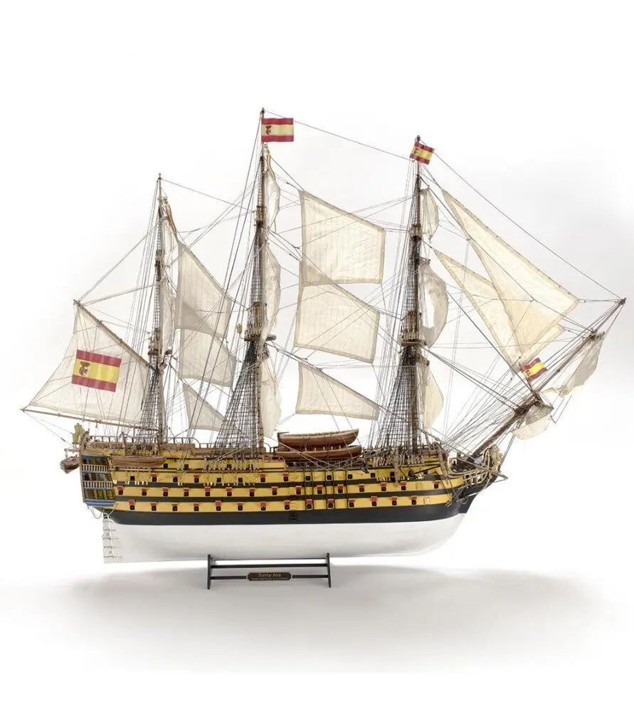 Artesania Latina 1/84 Ship of the Line Santa Ana. Wooden Model Ship Kit Artesania Latina