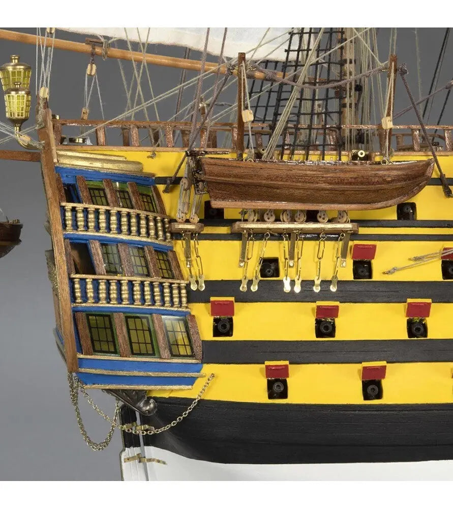 Artesania Latina 1/84 Ship of the Line Santa Ana. Wooden Model Ship Kit Artesania Latina