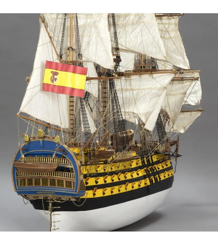 Artesania Latina 1/84 Ship of the Line Santa Ana. Wooden Model Ship Kit Artesania Latina