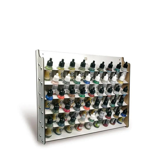 Vallejo Wall Mounted Paint Display (17 ml.) Vallejo