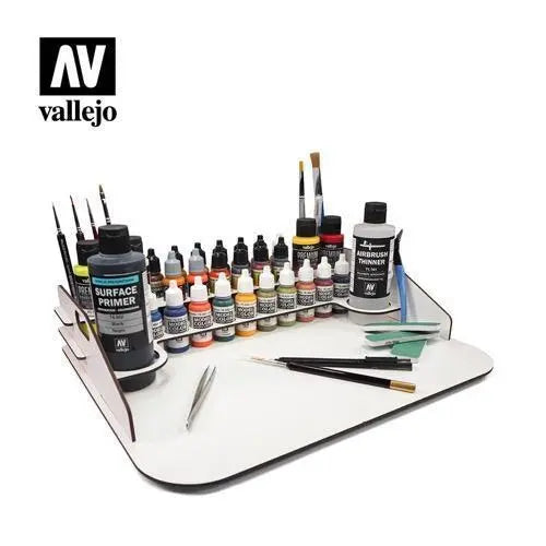 Vallejo Paint display and work station (40x30cm) Vallejo