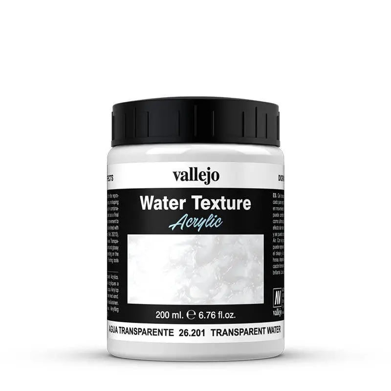 Vallejo Diorama Effects Transparent Water (colorless) 200ml Vallejo