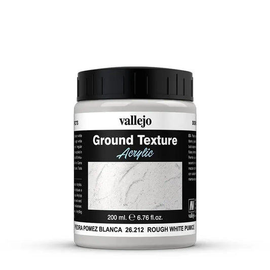 Vallejo Diorama Effects Rough White Pumice 200ml Vallejo