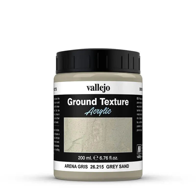 Vallejo Diorama Effects Grey Sand 200ml Vallejo