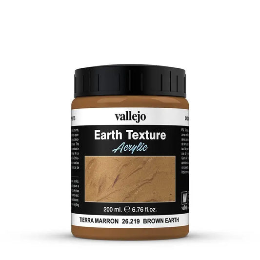 Vallejo Diorama Effects Brown Earth 200ml Vallejo