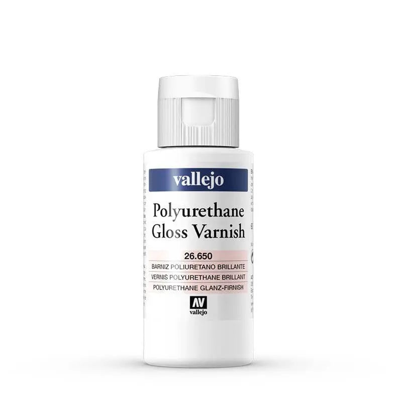 Vallejo Polyurethane Gloss Varnish 60 ml Vallejo