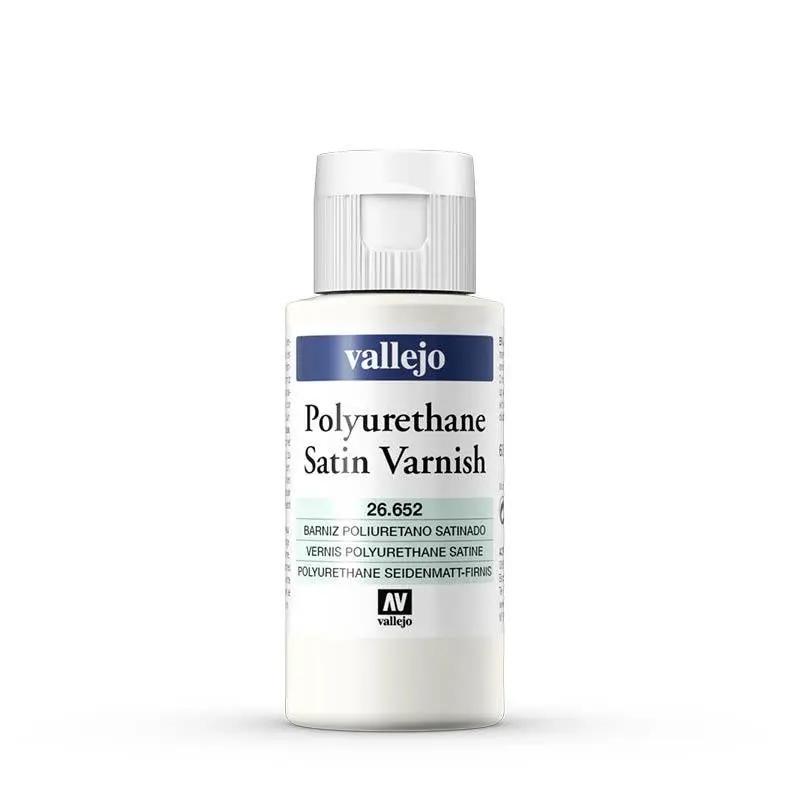 Vallejo Polyurethane Satin Varnish 60 ml Vallejo