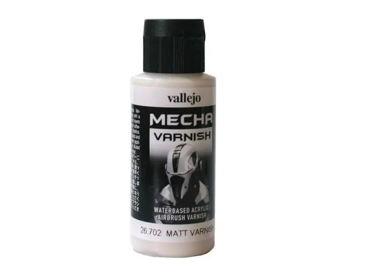 Vallejo Mecha Colour Matt Varnish 60ml Vallejo