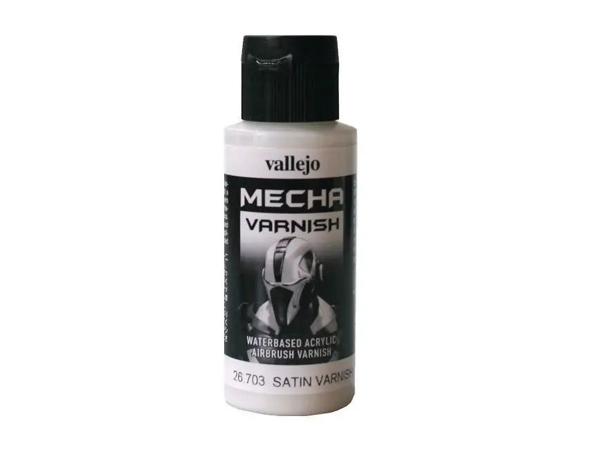 Vallejo Mecha Colour Satin Varnish 60ml Vallejo