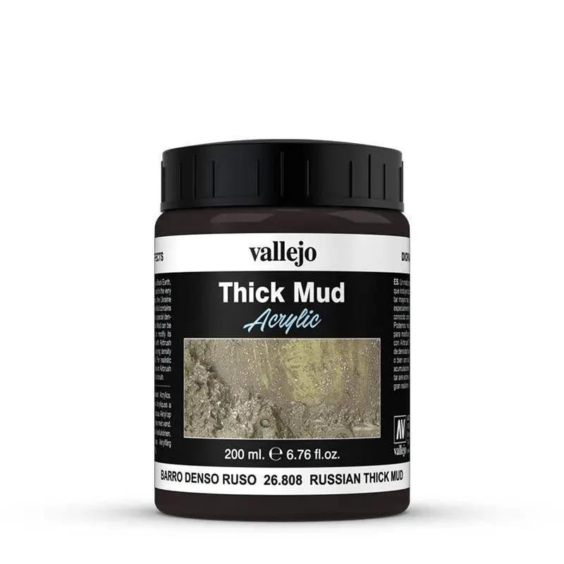 Vallejo Diorama Effects Russian Thick Mud 200ml Vallejo