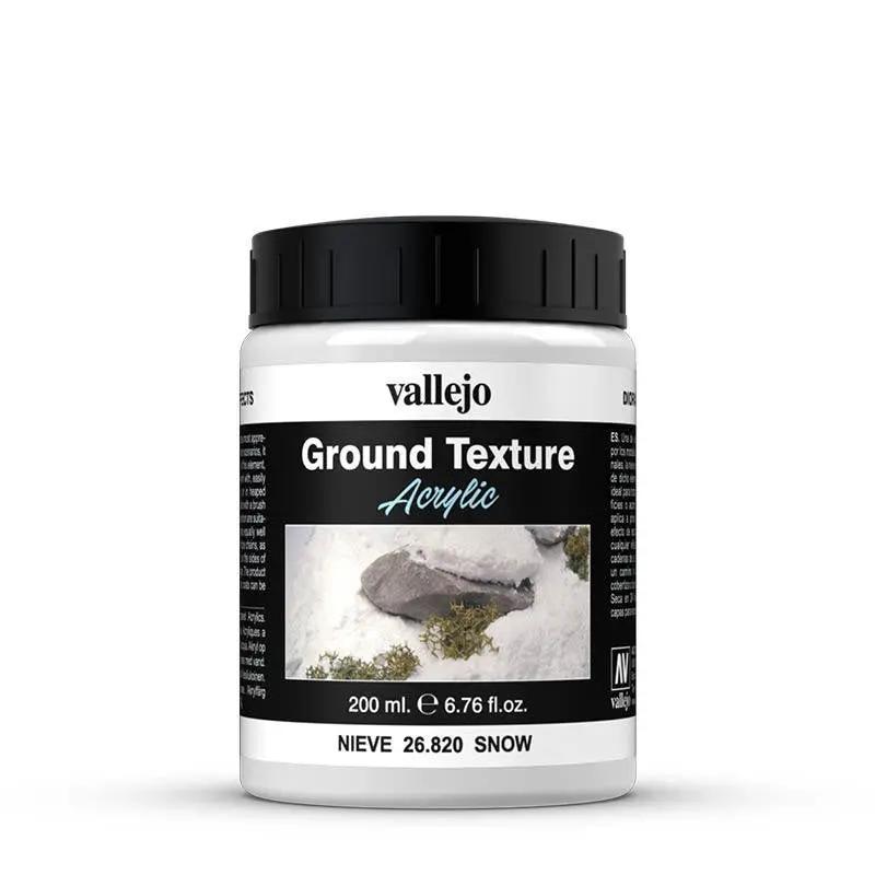 Vallejo Diorama Effects Snow 200ml Vallejo