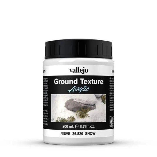 Vallejo Diorama Effects Snow 200ml Vallejo