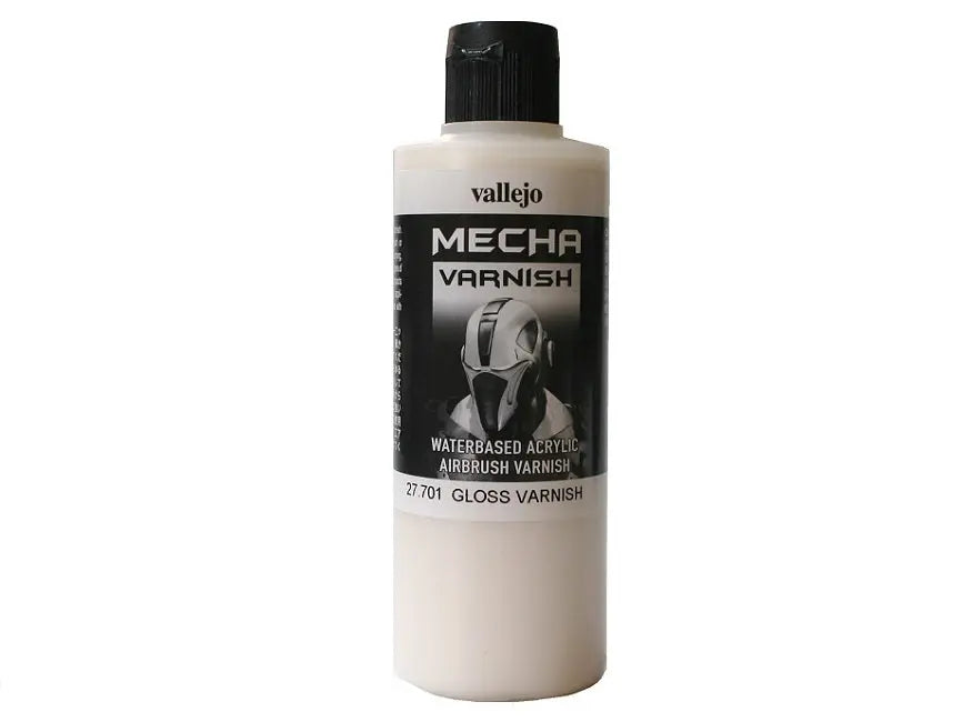 Vallejo Mecha Colour Gloss Varnish 200ml Vallejo