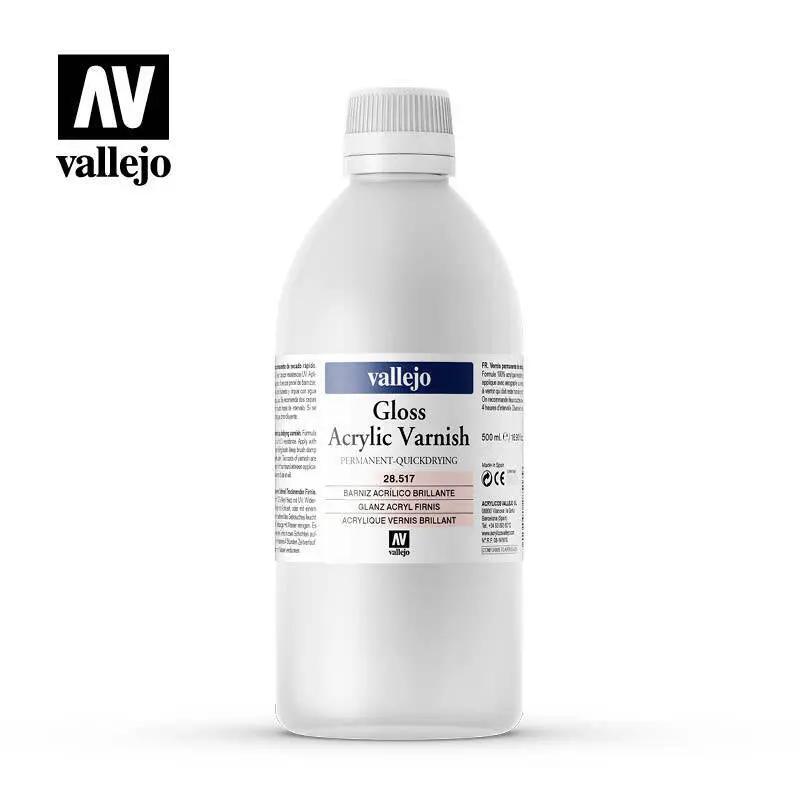 Vallejo  Gloss Varnish 500 ml. Vallejo