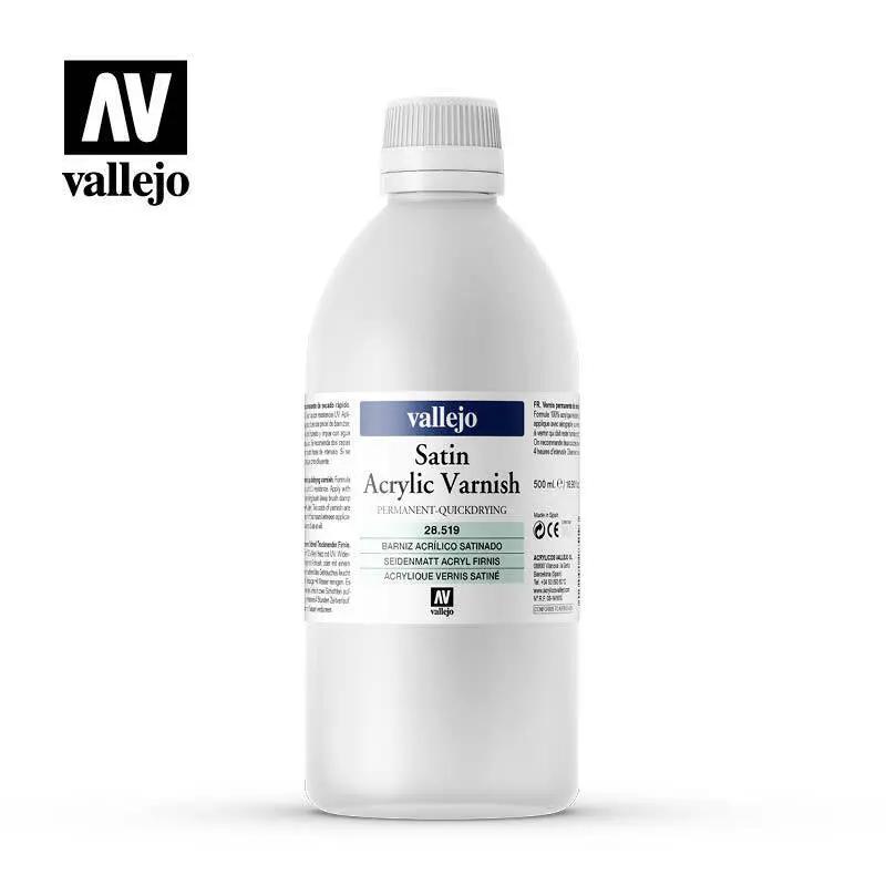 Vallejo  Satin Varnish 500 ml. Vallejo