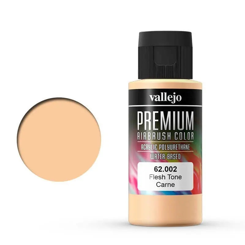 Vallejo Premium Colour Fleshtone 60 ml Acrylic Airbrush Paint Vallejo