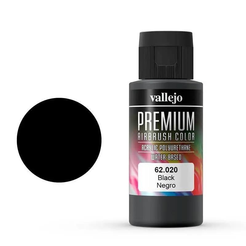 Vallejo Premium Colour Dark 60 ml Acrylic Airbrush Paint Vallejo