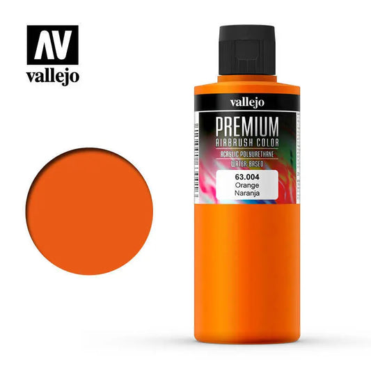 Vallejo Premium Color Orange 200 ml. Vallejo