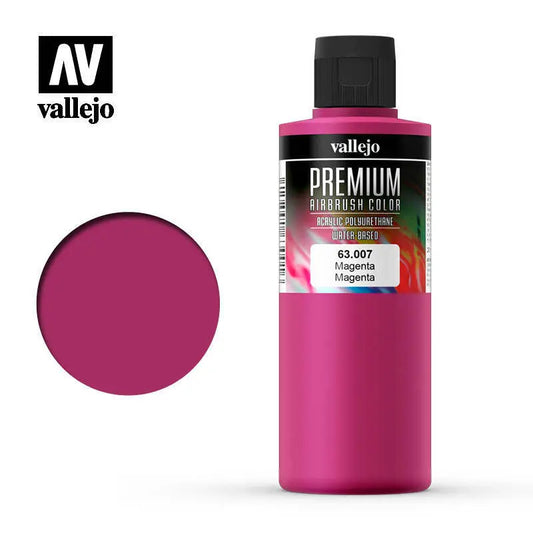 Vallejo Premium Color Magenta 200 ml. Vallejo