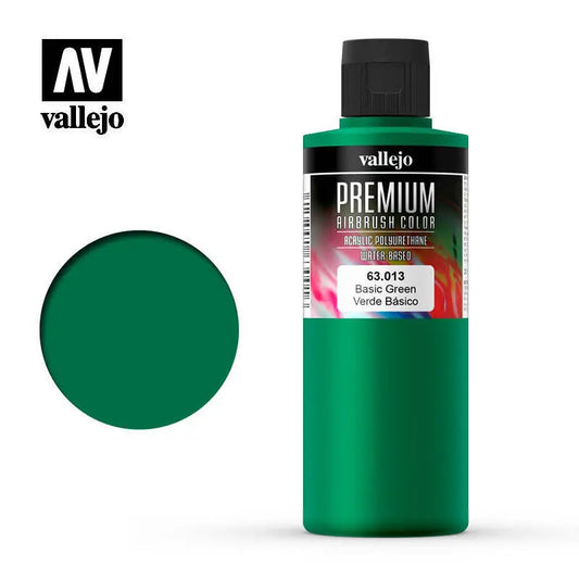 Vallejo Premium Color Basic Green 200 ml. Vallejo