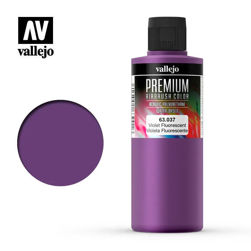 Vallejo Premium Color Violet Fluo 200 ml. Vallejo