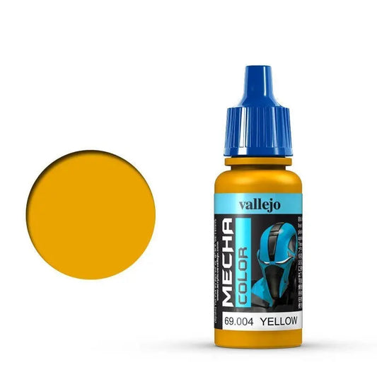 Vallejo Mecha Colour Yellow 17ml Acrylic Airbrush Paint Vallejo