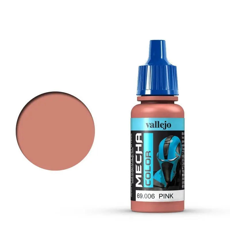 Vallejo Mecha Colour Pink 17ml Acrylic Airbrush Paint Vallejo