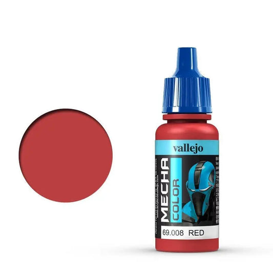 Vallejo Mecha Colour Red 17ml Acrylic Airbrush Paint Vallejo
