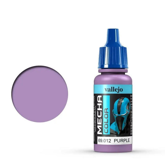 Vallejo Mecha Colour Purple 17ml Acrylic Airbrush Paint Vallejo