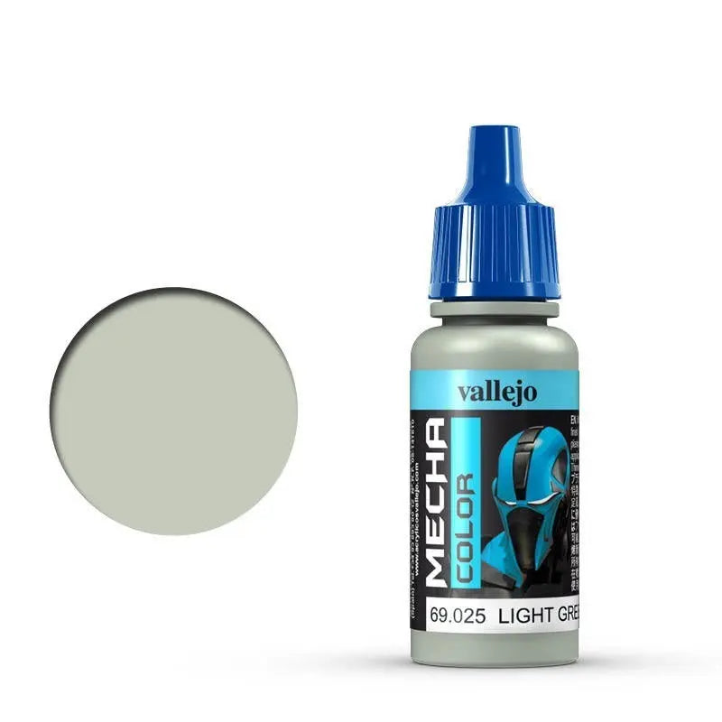Vallejo Mecha Colour Light Green 17ml Acrylic Airbrush Paint Vallejo