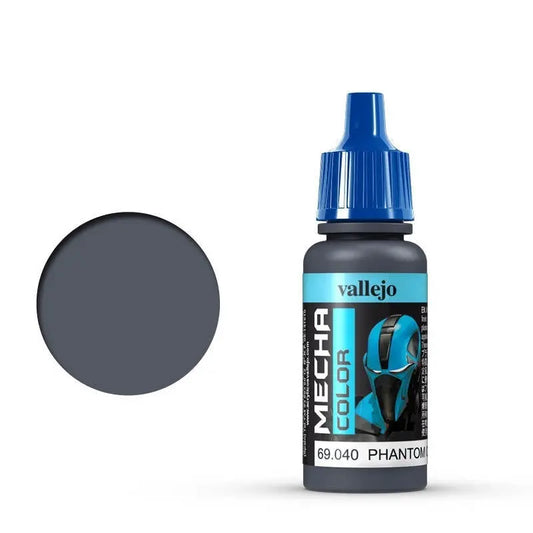 Vallejo Mecha Colour Phantom Grey 17ml Acrylic Airbrush Paint Vallejo