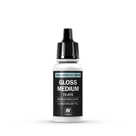 Vallejo Gloss Medium 17 ml Vallejo