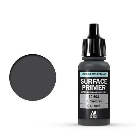 Vallejo Surface Primer German Panzer Grey 17 ml Vallejo