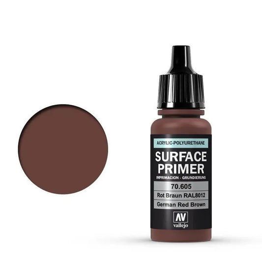 Vallejo Surface Primer German Red Brown 17 ml Vallejo