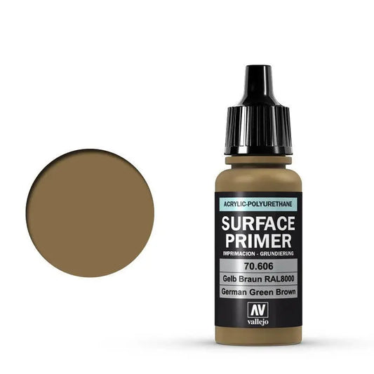 Vallejo Surface Primer German Green Brown 17 ml Vallejo