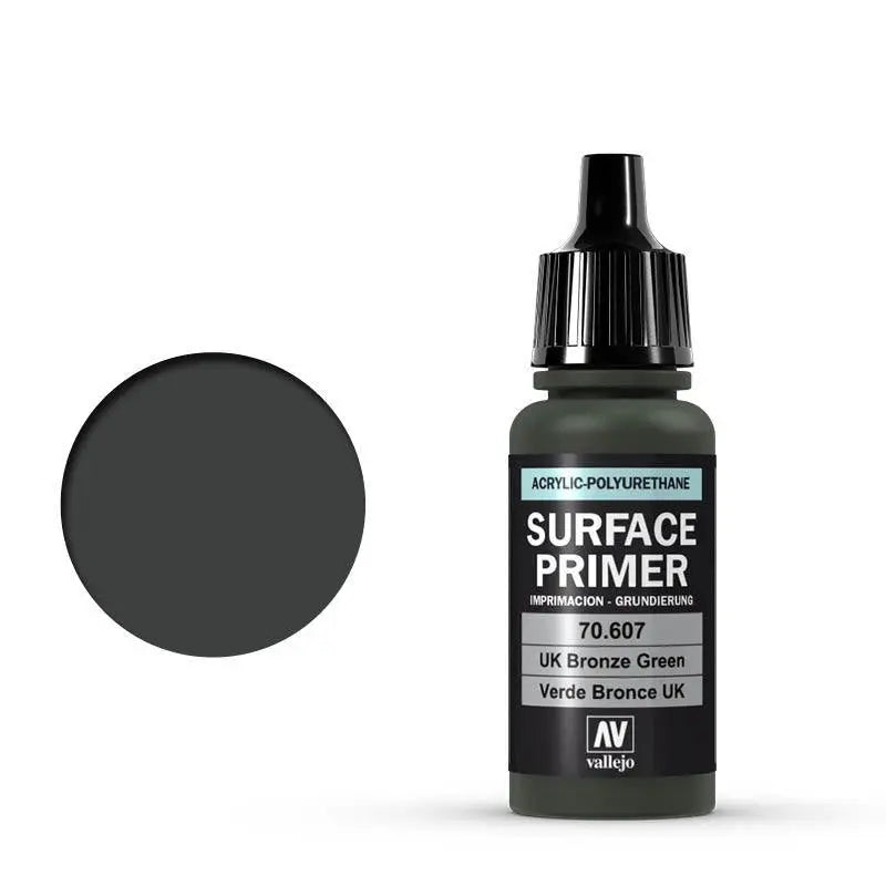 Vallejo Surface Primer UK Bronze Green 17 ml Vallejo