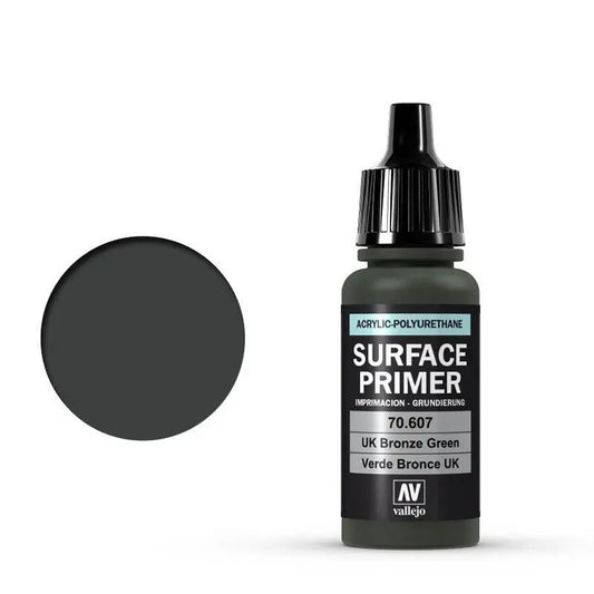 Vallejo Surface Primer UK Bronze Green 17 ml Vallejo