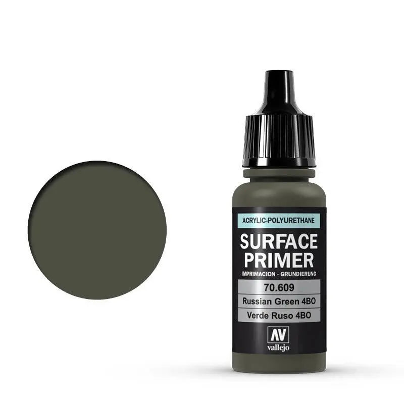 Vallejo Surface Primer Russian Green 4BO 17 ml Vallejo