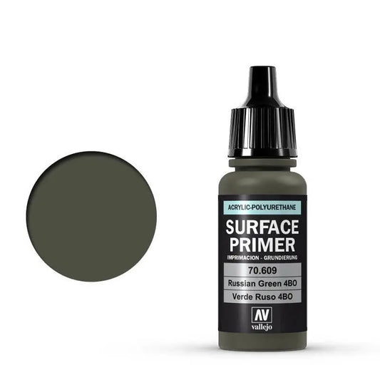 Vallejo Surface Primer Russian Green 4BO 17 ml Vallejo