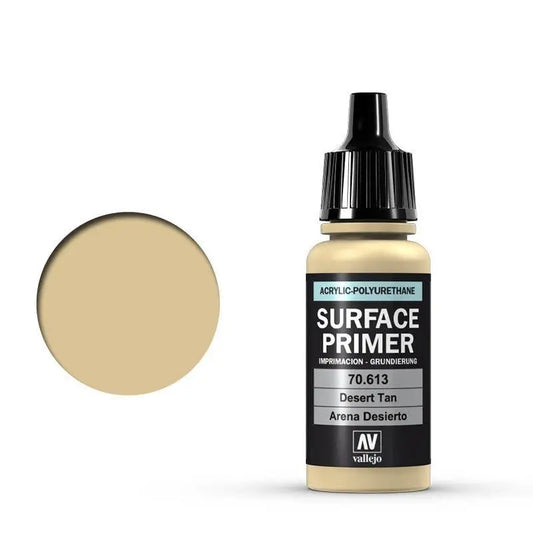 Vallejo Surface Primer Desert Tan Base 17 ml Vallejo